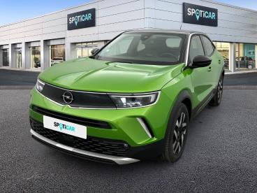 SPOTICAR Opel Mokka Electrique 136 Ch & Batterie 50 Kwh Elegance Occasion - Suv-4x4 Electrique Vert - Nanterre - 1204152348_1