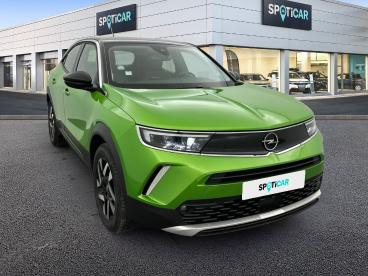 SPOTICAR Opel Mokka Electrique 136 Ch & Batterie 50 Kwh Elegance Occasion - Suv-4x4 Electrique Vert - Nanterre - 1204152348_3