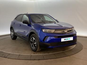 SPOTICAR Opel Mokka 1.2 Turbo Hybrid 136 Ch E-dct6 Edition Occasion - Suv-4x4 Essence Bleu - Corbas - 1204152978_3
