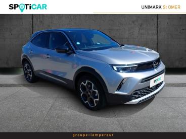 SPOTICAR Opel Mokka -e 136ch Elegance Business Occasion - Suv-4x4 Electrique Gris Kontrast/toit Noir Métal - Longuenesse - 1204153228_1