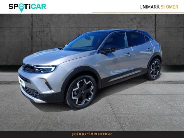 SPOTICAR Opel Mokka -e 136ch Elegance Business Occasion - Suv-4x4 Electrique Gris Kontrast/toit Noir Métal - Longuenesse - 1204153228_3