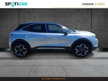 SPOTICAR Opel Mokka -e 136ch Elegance Business Occasion - Suv-4x4 Electrique Gris Kontrast/toit Noir Métal - Longuenesse - 1204153228_5