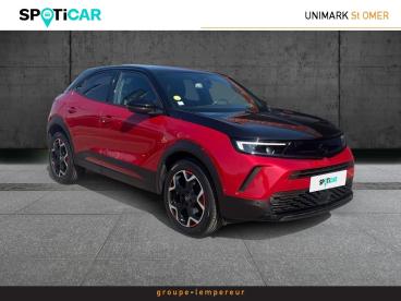 SPOTICAR Opel Mokka 1.5 D 110ch Gs Line Occasion - Suv-4x4 Diesel Rouge Kard/toit Noir Perla Nera Métal - Longuenesse - 1204153233_1