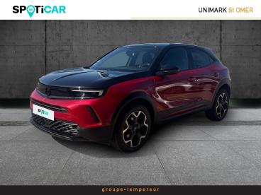 SPOTICAR Opel Mokka 1.5 D 110ch Gs Line Occasion - Suv-4x4 Diesel Rouge Kard/toit Noir Perla Nera Métal - Longuenesse - 1204153233_3
