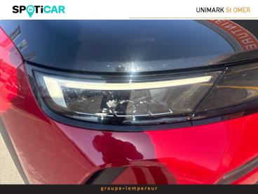 SPOTICAR Opel Mokka 1.5 D 110ch Gs Line Occasion - Suv-4x4 Diesel Rouge Kard/toit Noir Perla Nera Métal - Longuenesse - 1204153233_4