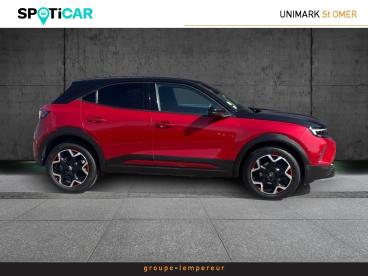 SPOTICAR Opel Mokka 1.5 D 110ch Gs Line Occasion - Suv-4x4 Diesel Rouge Kard/toit Noir Perla Nera Métal - Longuenesse - 1204153233_5