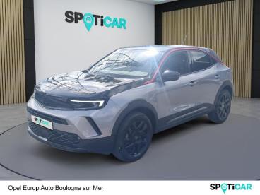 SPOTICAR Opel Mokka 1.2 Turbo 130ch Gs Line Bva8 Occasion - Suv-4x4 Essence Gris Quartz/toit Noir Perla Nera Métal - St Leonard - 1204160816_1