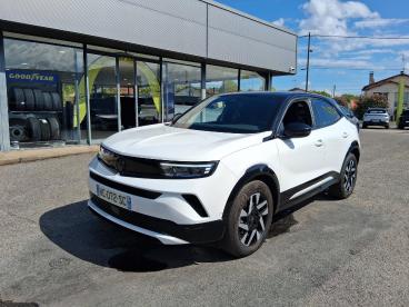 SPOTICAR Opel Mokka 1.2 Turbo Hybrid 145ch Gs E-dct6 Occasion - Suv-4x4 Essence Blanc Arktis/toit Noir Karbon - Bergerac - 1204165103_1