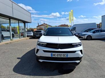 SPOTICAR Opel Mokka 1.2 Turbo Hybrid 145ch Gs E-dct6 Occasion - Suv-4x4 Essence Blanc Arktis/toit Noir Karbon - Bergerac - 1204165103_2