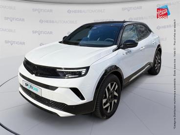 SPOTICAR Opel Mokka 1.2 Turbo Hybrid 145ch Gs E-dct6 Occasion - Suv-4x4 Hybride Blanc Arktis - Franois - 1204184998_1