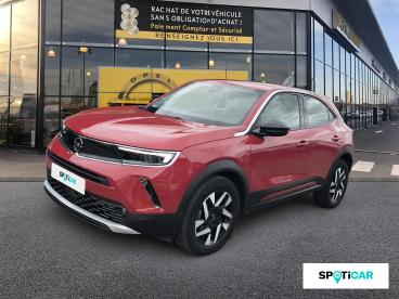 SPOTICAR Opel Mokka 1.2 Turbo 130ch Elegance Occasion - Suv-4x4 Essence Rouge Kardinal Métallisé - Reims - 1204189829_1