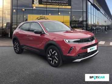 SPOTICAR Opel Mokka 1.2 Turbo 130ch Elegance Occasion - Suv-4x4 Essence Rouge Kardinal Métallisé - Reims - 1204189829_3