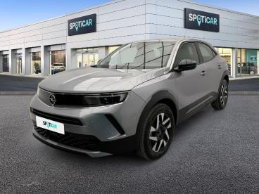 SPOTICAR Opel Mokka 1.2 Turbo 100 Ch Bvm6 Elegance Business Occasion - Suv-4x4 Essence Gris - Marseille Cedex 8 - 1204193322_1