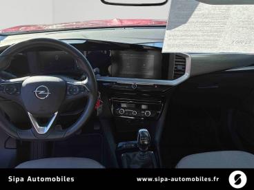 SPOTICAR Opel Mokka 1.2 Turbo 100 Ch Bvm6 Elegance Occasion - Suv-4x4 Essence Rouge - Muret - 1204195384_5