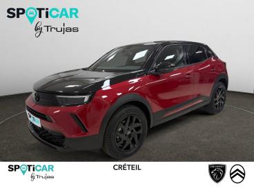 SPOTICAR Opel Mokka 1.2 Turbo Hybride 136 Ch E-dct6 Gs Occasion - Suv-4x4 Hybride Rouge - La Queue En Brie - 1204199327_1