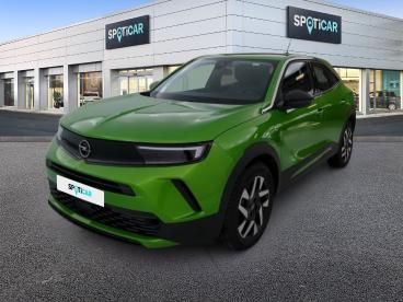 SPOTICAR Opel Mokka Electrique 136 Ch & Batterie 50 Kwh Occasion - Suv-4x4 Electrique Vert - Le Grand Quevilly - 1204201212_1