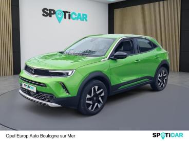 SPOTICAR Opel Mokka 1.2 Turbo 100ch Elegance Occasion - Suv-4x4 Essence Vert - St Leonard - 1204240046_1
