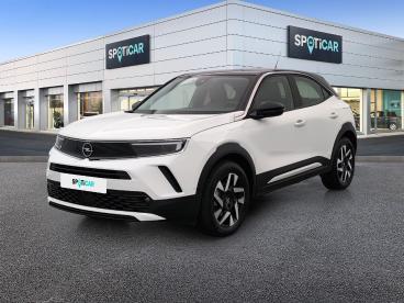 SPOTICAR Opel Mokka Mokka-e 136 Ch & Batterie 50 Kwh Gs Occasion - Suv-4x4 Electrique Blanc Jade - Beziers - 1204013943_1