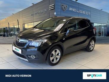 SPOTICAR Opel Mokka X 1.4 Turbo 140ch Innovation 4x2 Occasion - Suv-4x4 Essence Noir Profond - La Chapelle Longueville - 1203815801_1