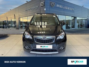 SPOTICAR Opel Mokka X 1.4 Turbo 140ch Innovation 4x2 Occasion - Suv-4x4 Essence Noir Profond - La Chapelle Longueville - 1203815801_2