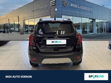 SPOTICAR Opel Mokka X 1.4 Turbo 140ch Innovation 4x2 Occasion - Suv-4x4 Essence Noir Profond - La Chapelle Longueville - 1203815801_5