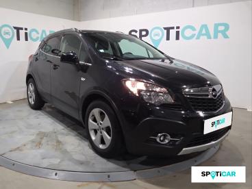 SPOTICAR Opel Mokka X 1.4 Turbo - 140 Ch 4x4 Elite Occasion - Suv-4x4 Essence Noir - Sainte Bazeille - 1203851189_3