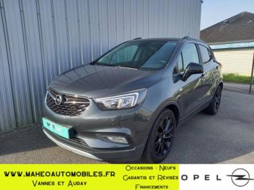 SPOTICAR Opel Mokka X 1.6 D 136ch Blueinjection Black Edition 4x2 Occasion - Suv-4x4 Diesel Gris Quantum - Auray - 1203894281_1