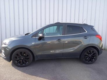 SPOTICAR Opel Mokka X 1.6 D 136ch Blueinjection Black Edition 4x2 Occasion - Suv-4x4 Diesel Gris Quantum - Auray - 1203894281_2