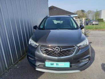 SPOTICAR Opel Mokka X 1.6 D 136ch Blueinjection Black Edition 4x2 Occasion - Suv-4x4 Diesel Gris Quantum - Auray - 1203894281_3