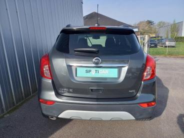 SPOTICAR Opel Mokka X 1.6 D 136ch Blueinjection Black Edition 4x2 Occasion - Suv-4x4 Diesel Gris Quantum - Auray - 1203894281_4