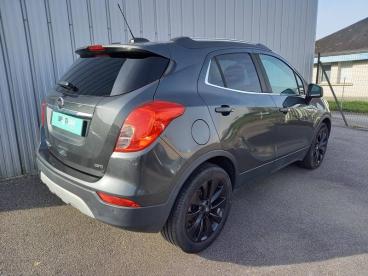 SPOTICAR Opel Mokka X 1.6 D 136ch Blueinjection Black Edition 4x2 Occasion - Suv-4x4 Diesel Gris Quantum - Auray - 1203894281_5