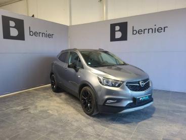 SPOTICAR Opel Mokka X 1.4 Turbo 140ch Black Edition 4x2 Occasion - Suv-4x4 Essence Gris Quantum - Gometz Le Chatel - 1203946096_1