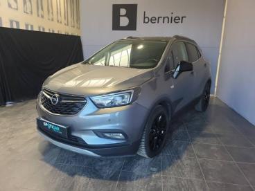 SPOTICAR Opel Mokka X 1.4 Turbo 140ch Black Edition 4x2 Occasion - Suv-4x4 Essence Gris Quantum - Gometz Le Chatel - 1203946096_3