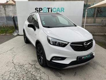 SPOTICAR Opel Mokka X 1.4 Turbo 140ch Color Edition 4x2 Occasion - Suv-4x4 Essence Blanc Glacier - Gonesse - 1203948215_1