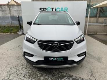 SPOTICAR Opel Mokka X 1.4 Turbo 140ch Color Edition 4x2 Occasion - Suv-4x4 Essence Blanc Glacier - Gonesse - 1203948215_4