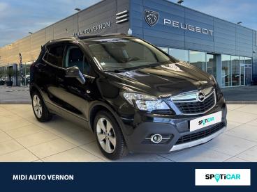 SPOTICAR Opel Mokka X 1.4 Turbo 140ch Innovation 4x2 Occasion - Suv-4x4 Essence Noir Profond - La Chapelle Longueville - 1203975057_3