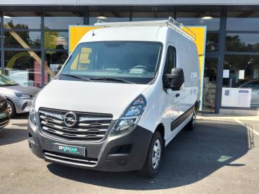 SPOTICAR Opel Movano Biturbo 135 L2 H2 3.3t Fwd 4 Portes  (fevr. 2021) Occasion - Utilitaire Diesel Blanc - Dinan - 1202636033_1