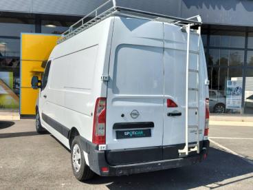 SPOTICAR Opel Movano Biturbo 135 L2 H2 3.3t Fwd 4 Portes  (fevr. 2021) Occasion - Utilitaire Diesel Blanc - Dinan - 1202636033_2