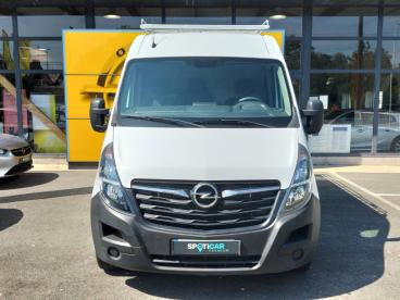 SPOTICAR Opel Movano Biturbo 135 L2 H2 3.3t Fwd 4 Portes  (fevr. 2021) Occasion - Utilitaire Diesel Blanc - Dinan - 1202636033_3