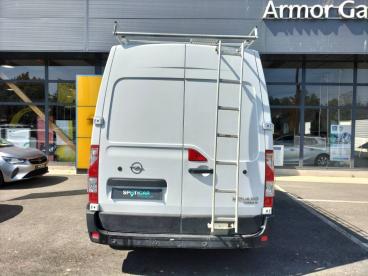 SPOTICAR Opel Movano Biturbo 135 L2 H2 3.3t Fwd 4 Portes  (fevr. 2021) Occasion - Utilitaire Diesel Blanc - Dinan - 1202636033_4