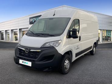 SPOTICAR Opel Movano L2h2 3.3 140ch Bluehdi S&s Occasion - Utilitaire Diesel Blanc Icy - Beuvry - 1202889633_1