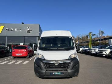 SPOTICAR Opel Movano 3.3t L2h2 2.2d 120ch Pack Clim Occasion - Utilitaire Diesel Blanc Icy - Auxerre - 1203293421_2