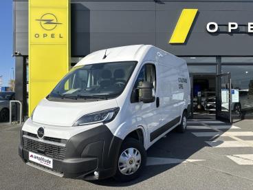 SPOTICAR Opel Movano L2h2 3.3 140ch S&s Pack Premium Connect Occasion - Utilitaire Diesel Blanc Icy - Saint Doulchard - 1203322465_1