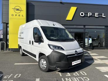 SPOTICAR Opel Movano L2h2 3.3 140ch S&s Pack Premium Connect Occasion - Utilitaire Diesel Blanc Icy - Saint Doulchard - 1203322465_3