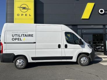 SPOTICAR Opel Movano L2h2 3.3 140ch S&s Pack Premium Connect Occasion - Utilitaire Diesel Blanc Icy - Saint Doulchard - 1203322465_4