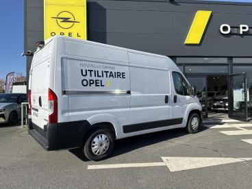 SPOTICAR Opel Movano L2h2 3.3 140ch S&s Pack Premium Connect Occasion - Utilitaire Diesel Blanc Icy - Saint Doulchard - 1203322465_5