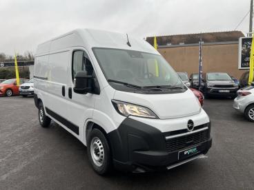 SPOTICAR Opel Movano L2h2 3.5 140ch S&s Bva8 Occasion - Utilitaire Diesel Blanc Icy - Auxerre - 1203414282_3