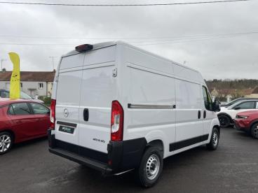 SPOTICAR Opel Movano L2h2 3.5 140ch S&s Bva8 Occasion - Utilitaire Diesel Blanc Icy - Auxerre - 1203414282_5