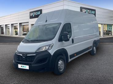 SPOTICAR Opel Movano L4h3 3.5 Maxi 140ch S&s Pack Premium Connect Occasion - Utilitaire Diesel Blanc Icy - Bergerac - 1203517894_1