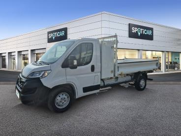 SPOTICAR Opel Movano L3 3.5 Maxi 140ch S&s - Benne Acier 3700 Scattolin Occasion - Utilitaire Diesel Blanc Icy - Longueau - 1203622608_1